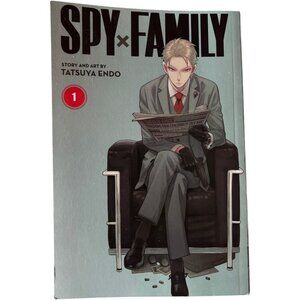 SPY X FAMILY: Volume 1 by Tatsuya Endo - Paperback Manga English Version
